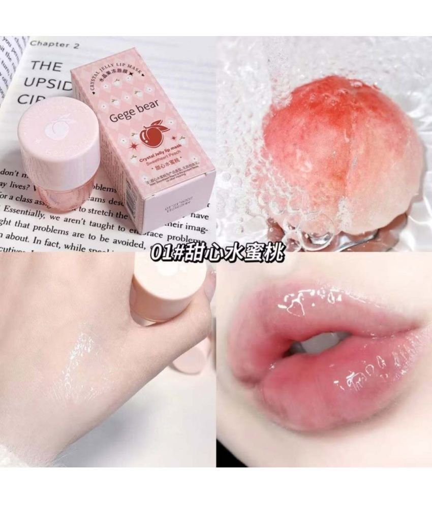     			GEGE BEAR Peach Glossy Lip Gloss 15