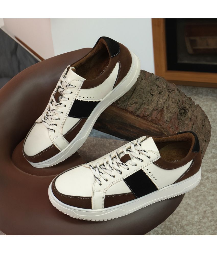     			SCOTT HAIELL  Men's Casual Shoes  Brown Men's Lifestyle Shoes