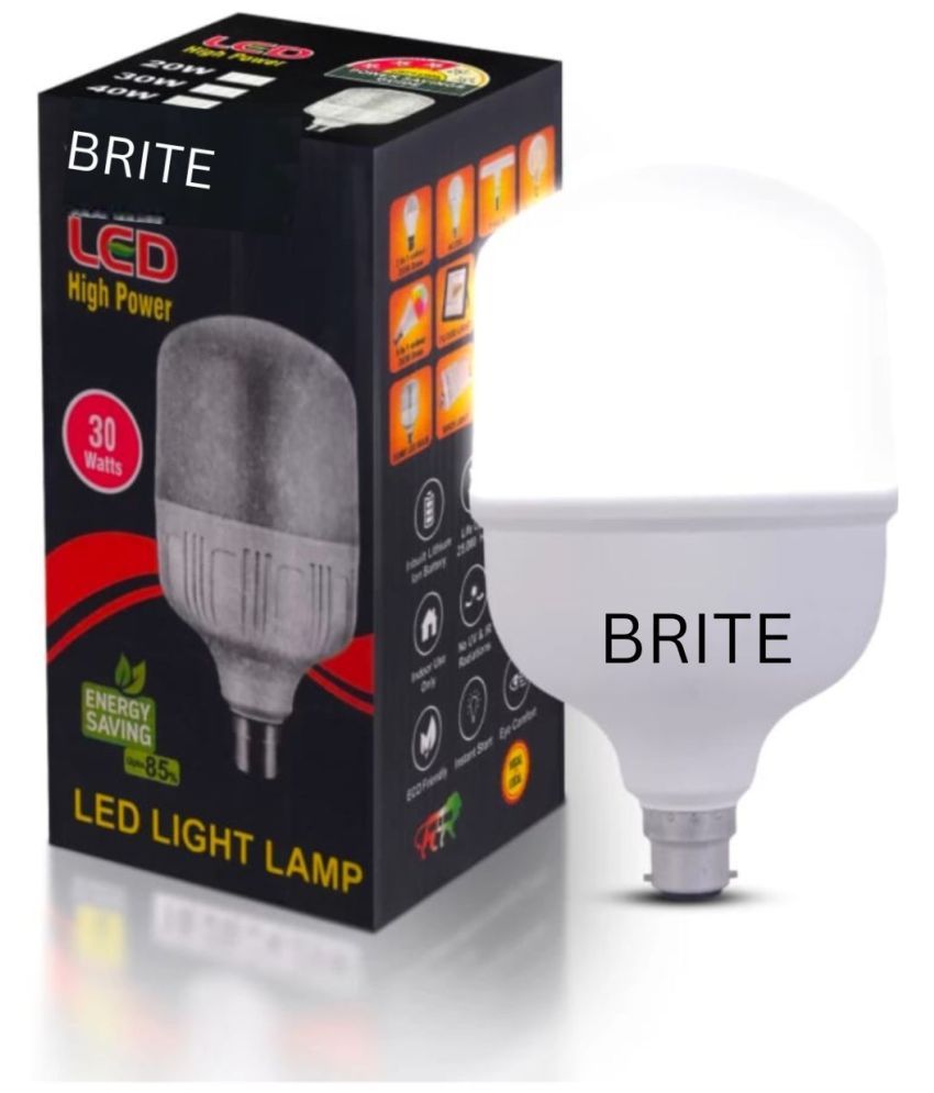     			Brite 50W Cool Day Light LED Bulb ( Single Pack )