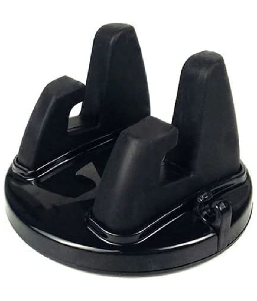     			DCZ Dashboard & Windshield Single Clamp Car Mobile Holder - Black