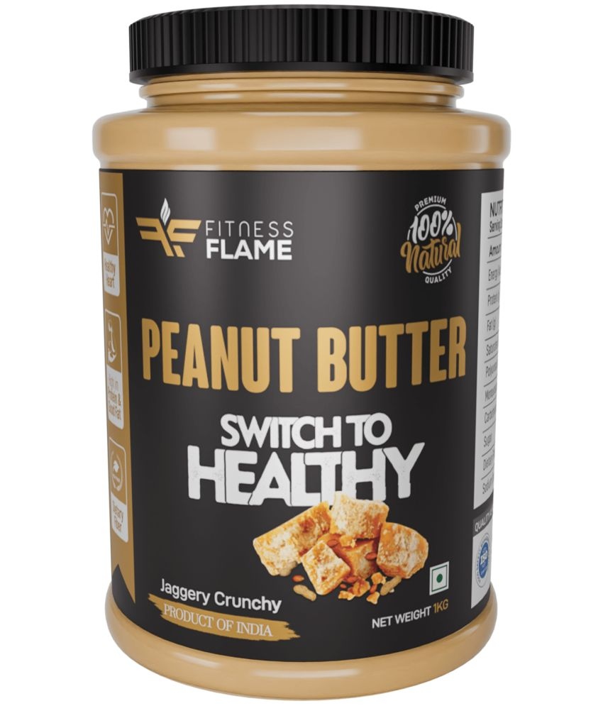     			Fitness Flame Jaggery Crunchy Spread 1 kg