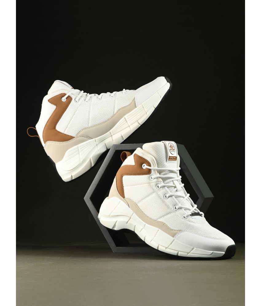     			OFF LIMITS S.W.A.T. White Basketball Shoes