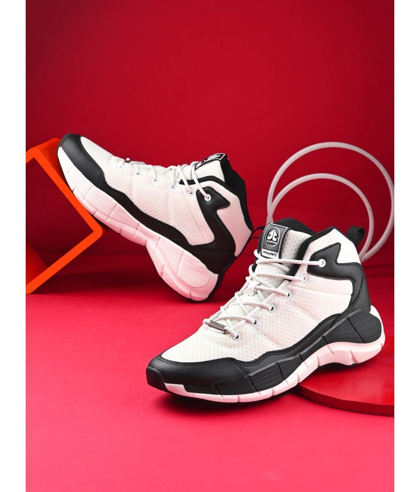     			OFF LIMITS S.W.A.T. White Basketball Shoes