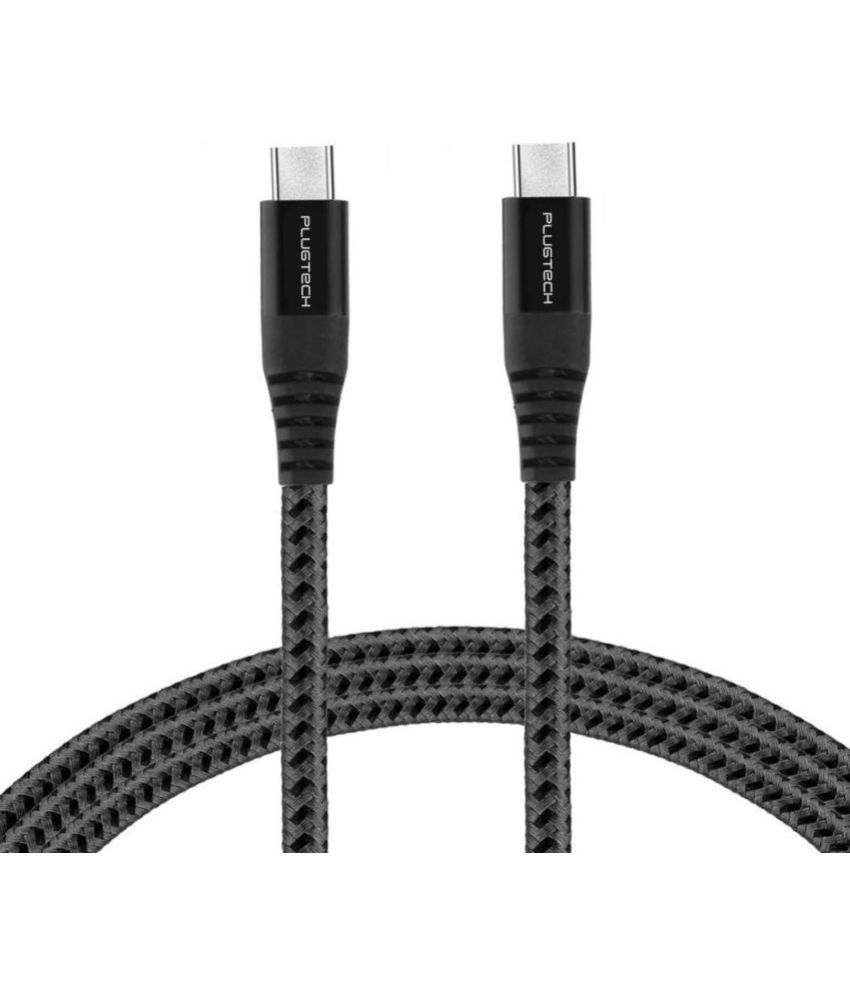     			Plugtech Grey 3A Lightning Cable 1 Meter