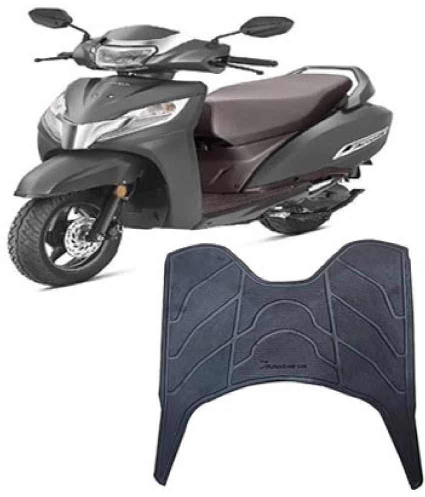     			Scooty Foot Mat (Black) Compatible for Honda Activa 125