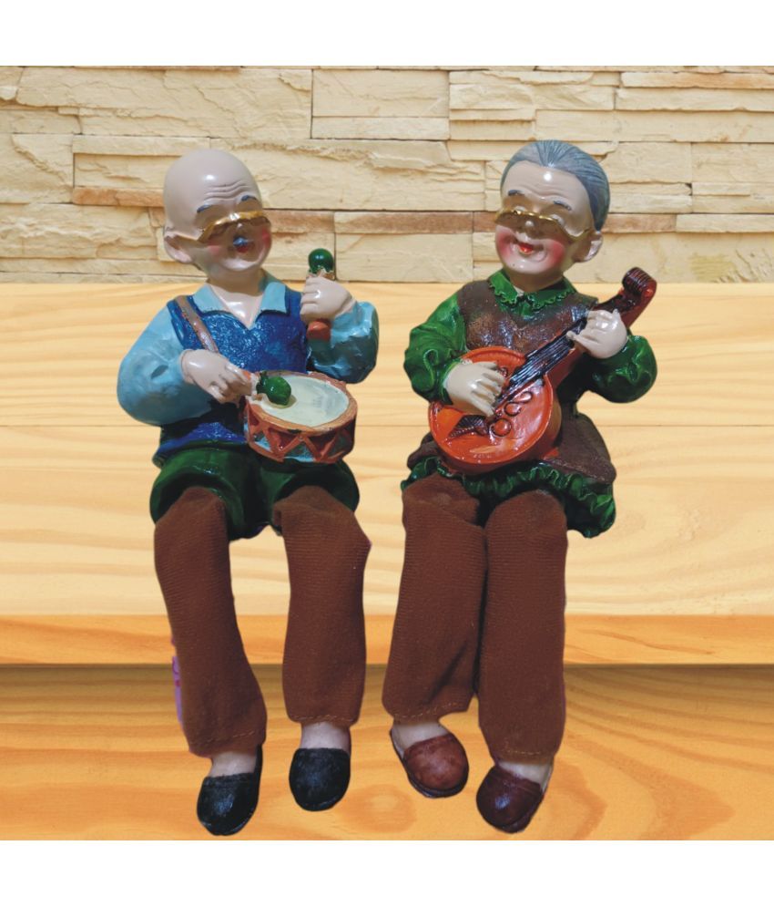     			WINSOME COLLECTION Couple & Human Figurine 26 cm - Pack of 2