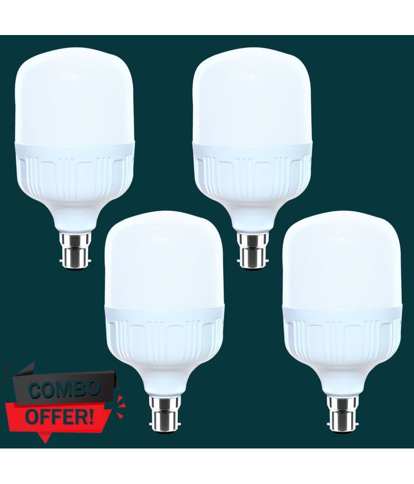     			Brite 20W Cool Day Light LED Bulb ( Pack of 4 )