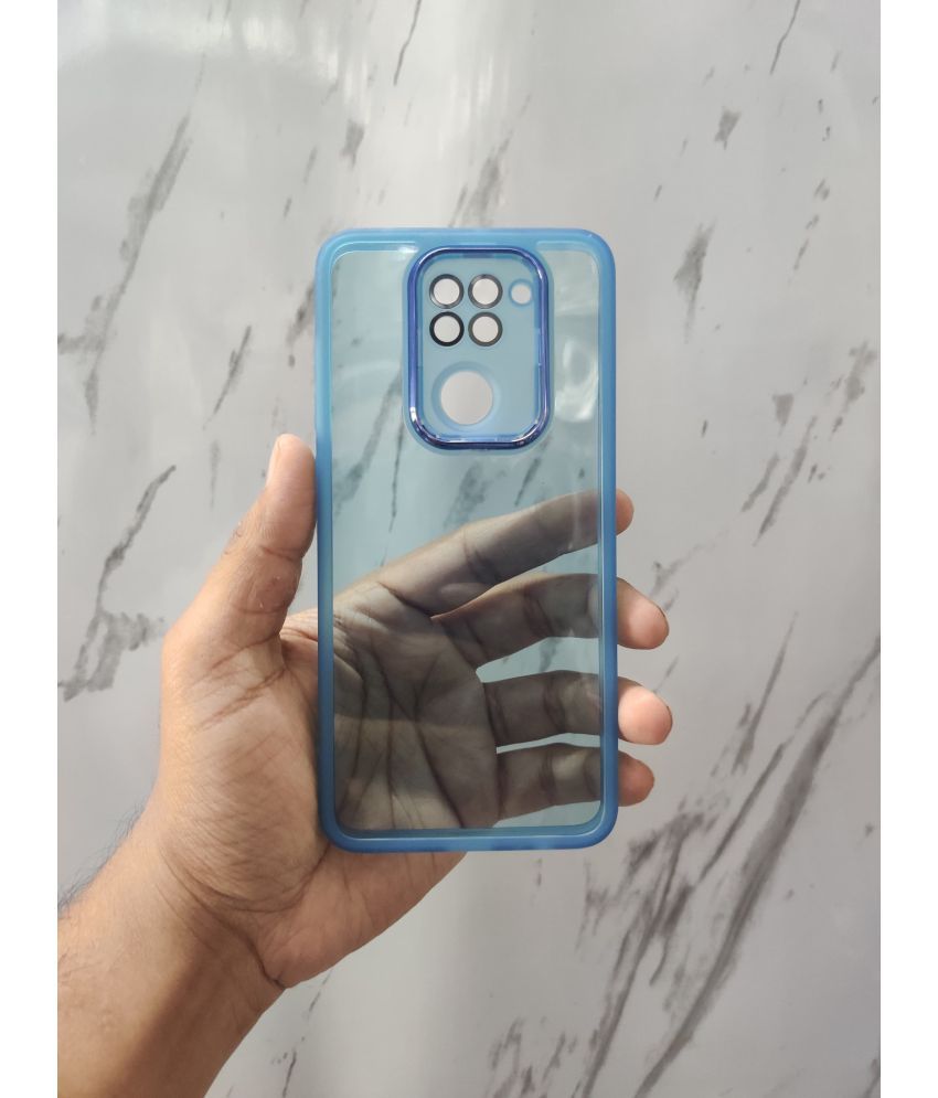     			Case Vault Covers Silicon Soft cases Compatible For Silicon Xiaomi Redmi Note 9 4G ( )