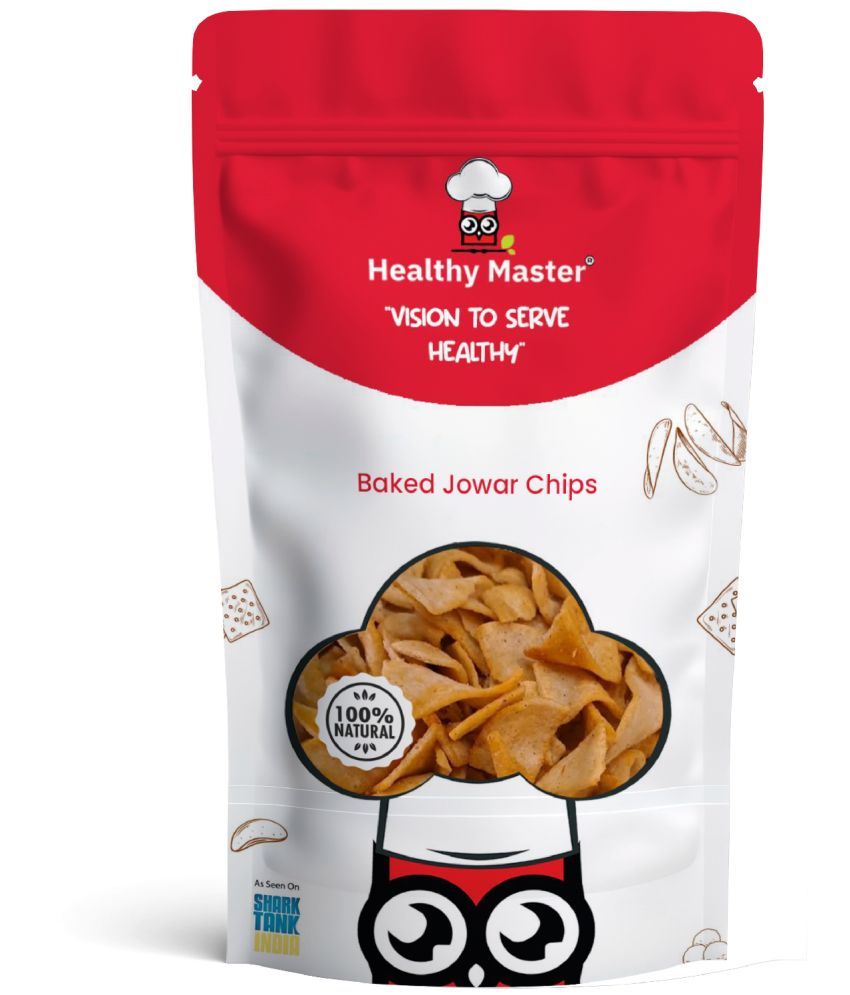     			Healthy Master Jowar Vegetable Chips 200 g