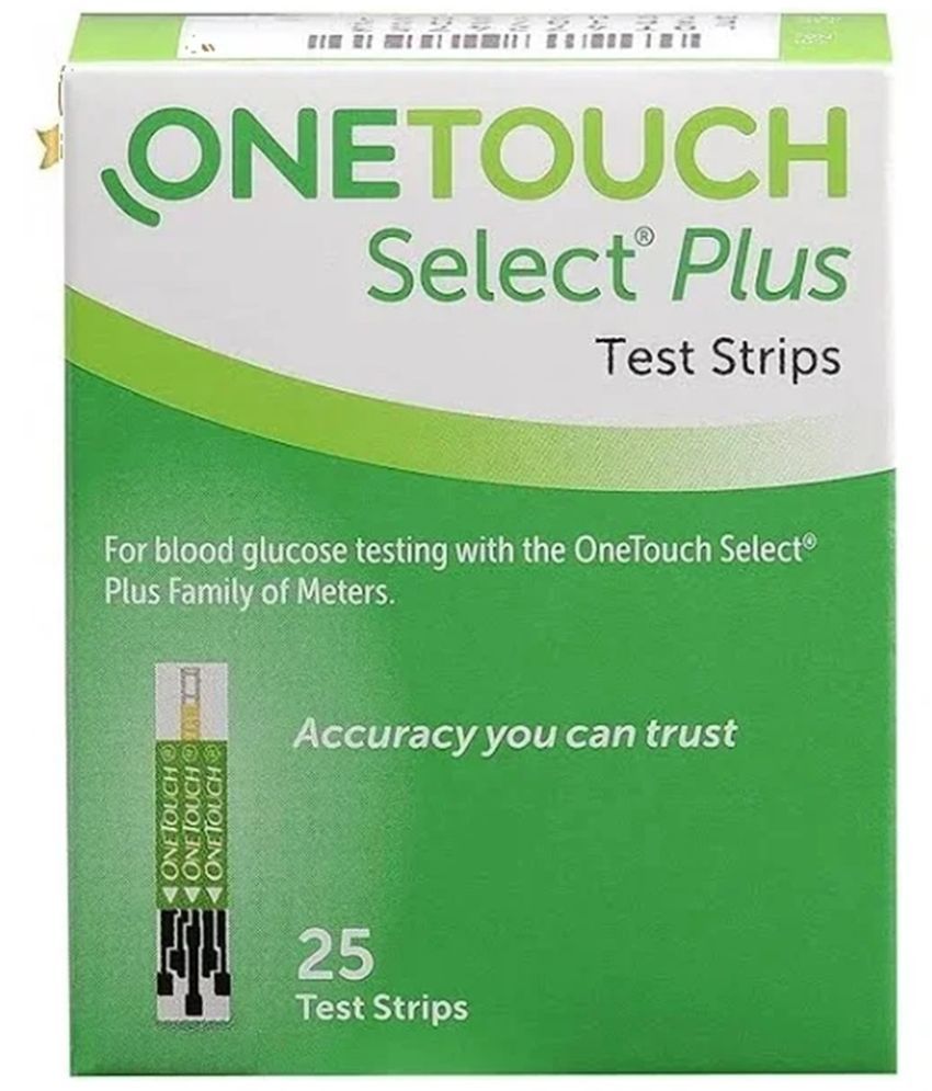     			ONETOUCH SELECT Select Plus 25 Test Strips