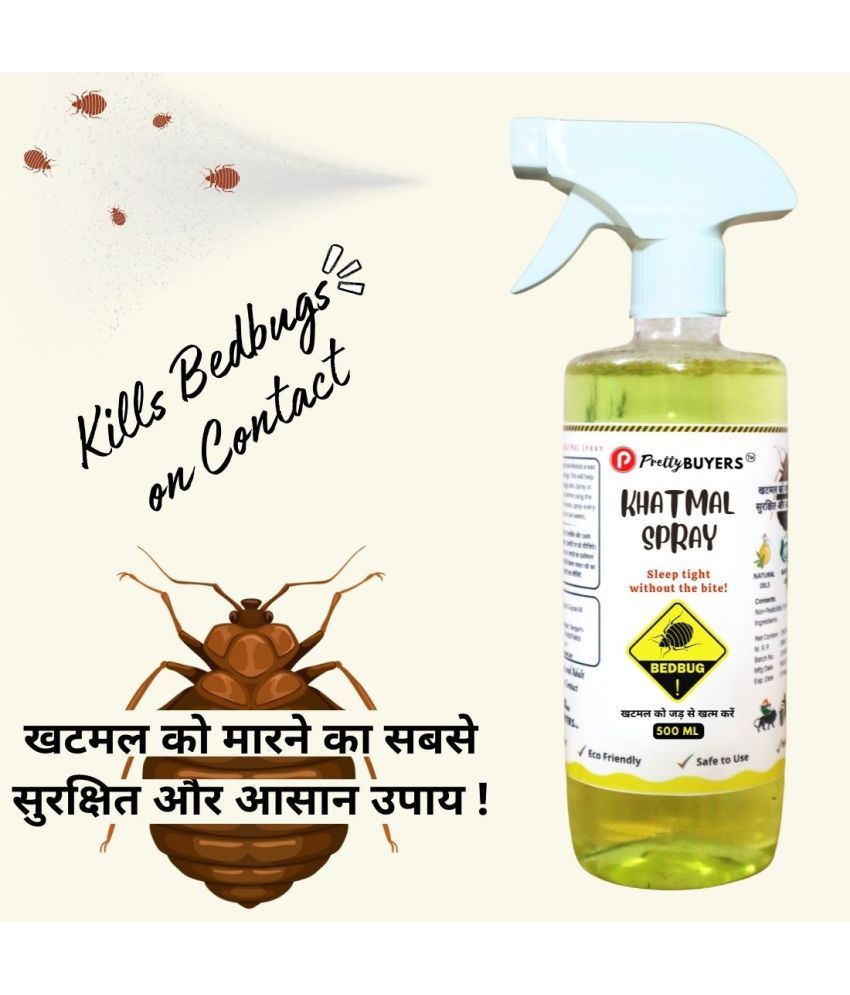     			PRETTYBUYERS Bed Bug Spray Khatmal Marne Ki Spray