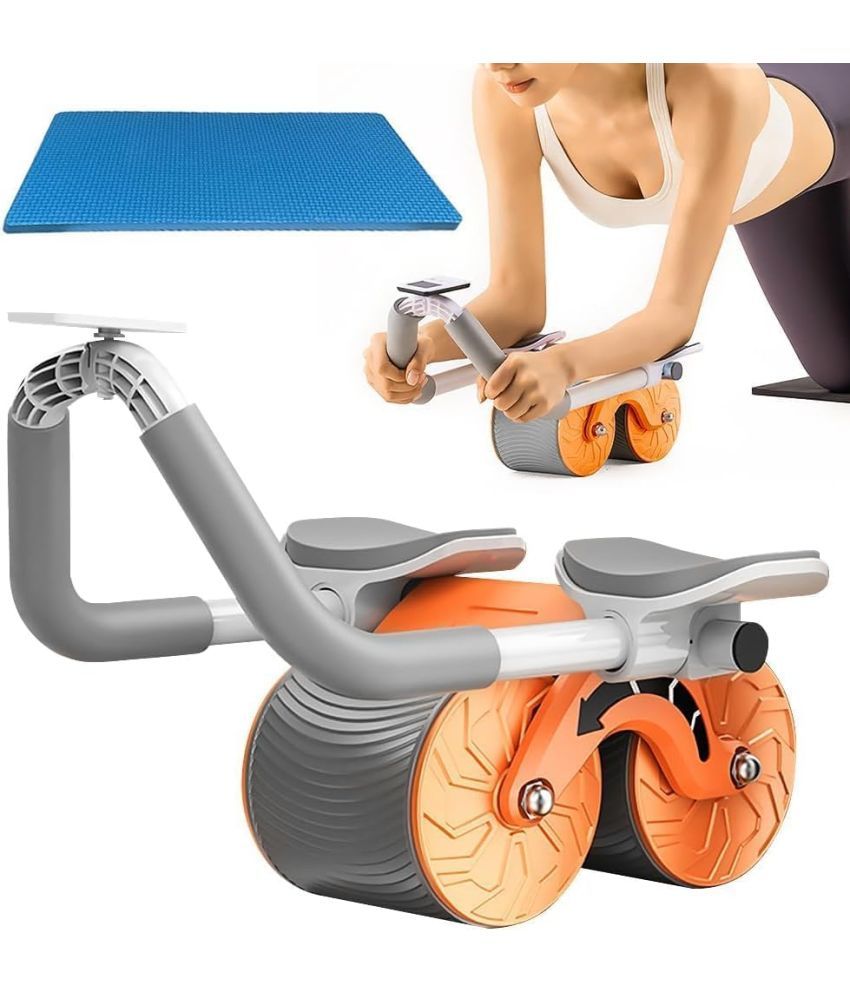     			Plank Ab Wheel Roller – Heavy-Duty, Non-Slip Core Trainer for Abdominal and Full Body Sculpting