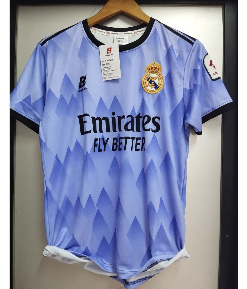     			REAL MADRID PURPLE  jersey