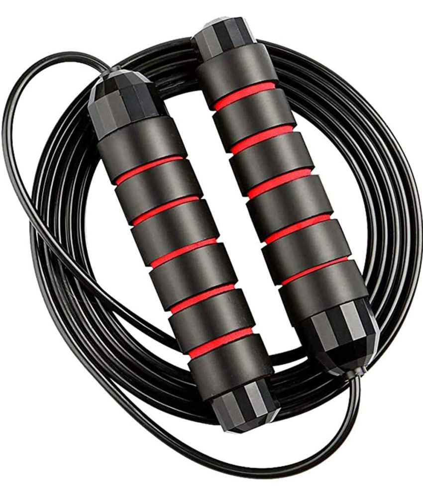     			Shopeleven Red Skipping Rope ( Pack of 1 )