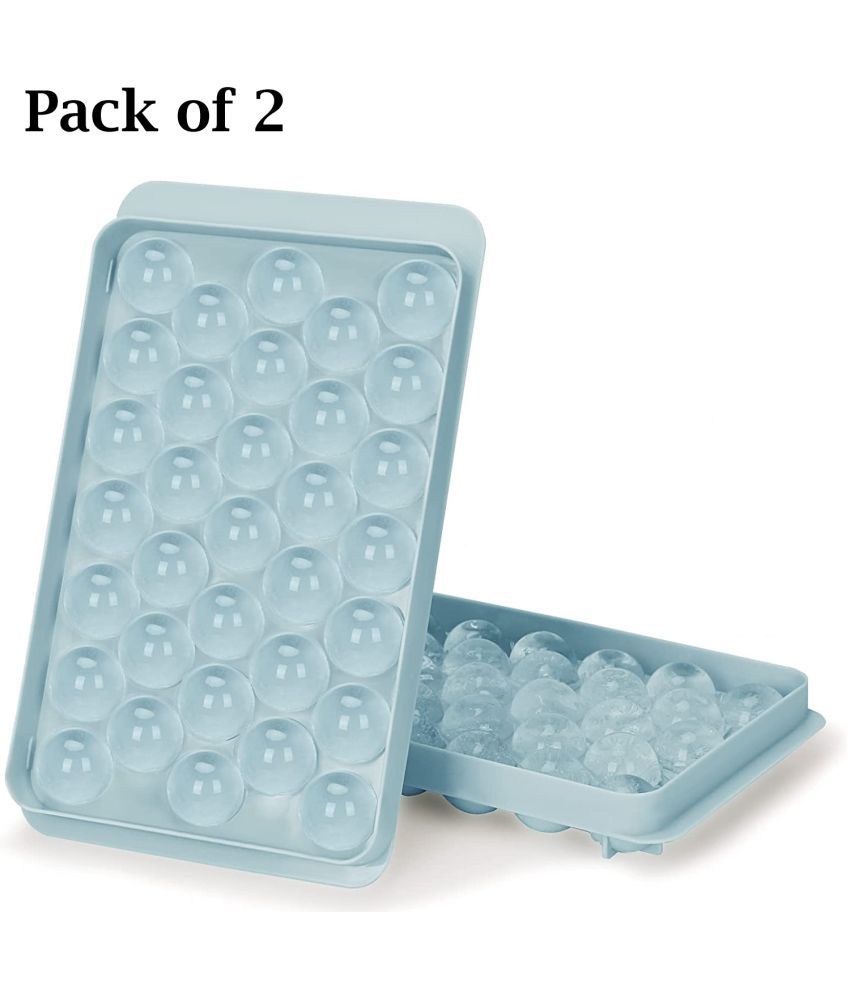     			Stysol Blue Ice Tray Light Blue 2 Pcs