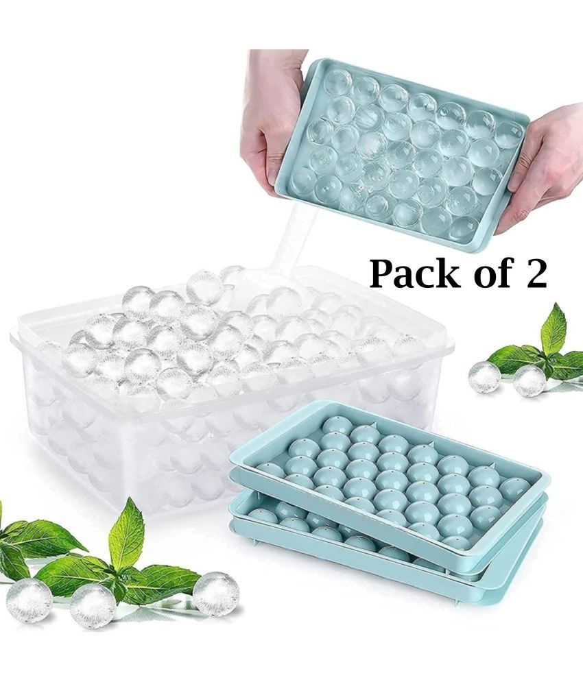     			Stysol Blue Ice Tray Light Blue 2 Pcs