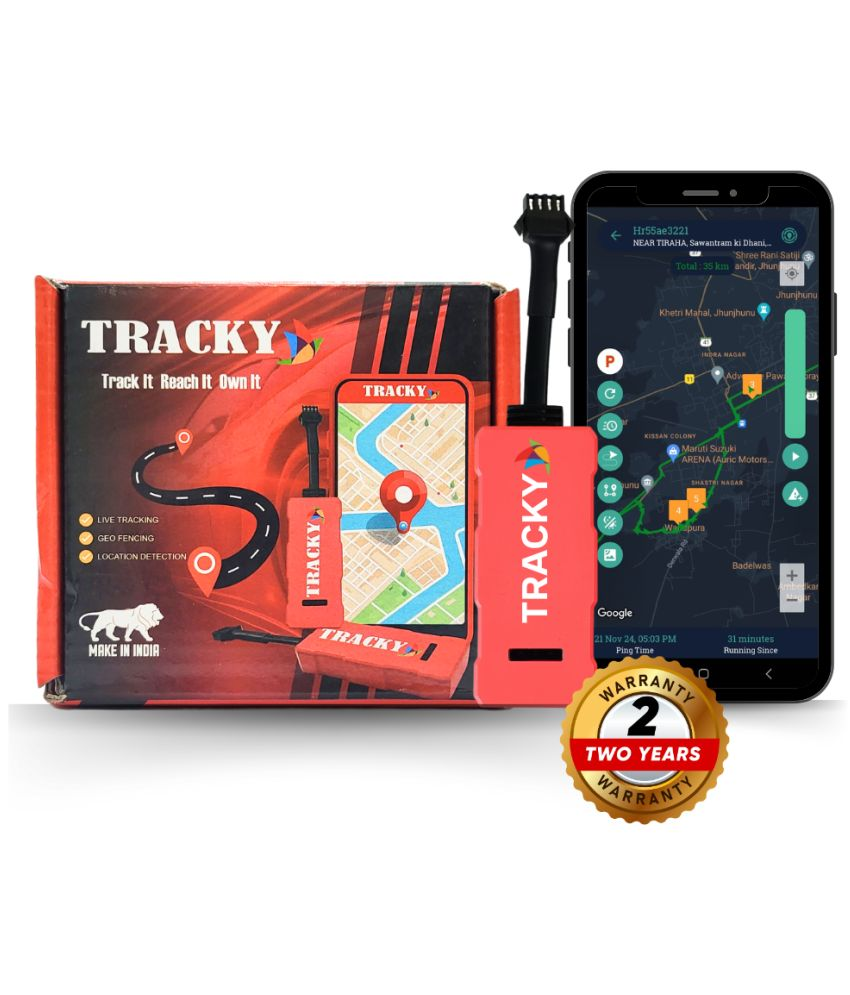     			Tracky Wired GPS Tracker GPS Tracker