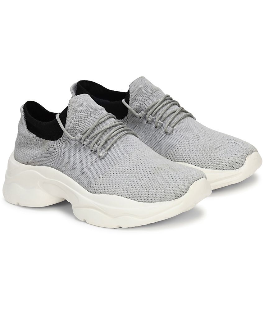     			Kraasa - Gray Women's Running Shoes