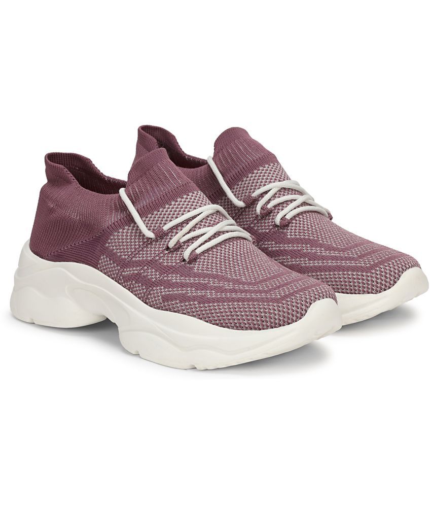     			Kraasa - Purple Women's Running Shoes