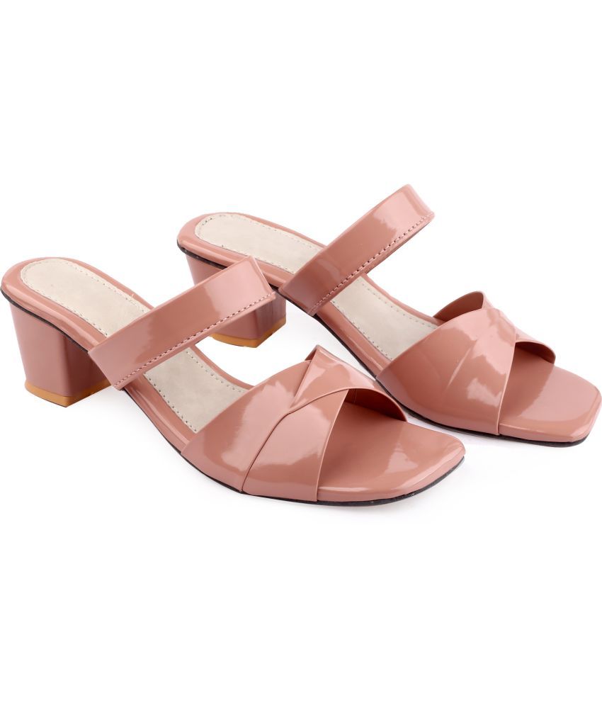     			Paduki Pink Women's Slip On Heels