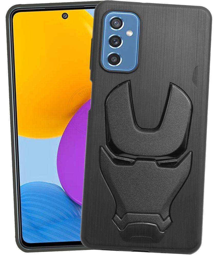     			VAKIBO Plain Cases Compatible For Rubber Samsung Galaxy M52 5G ( Pack of 1 )