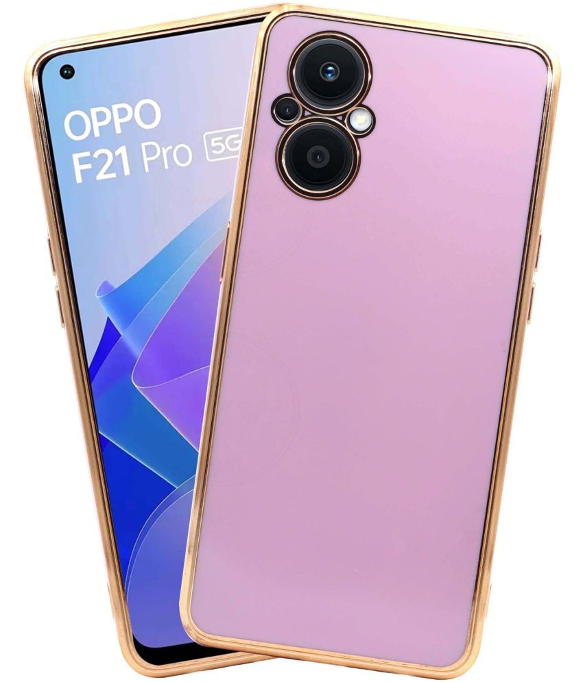     			VAKIBO Plain Cases Compatible For Silicon Oppo F21 Pro 5G ( Pack of 1 )