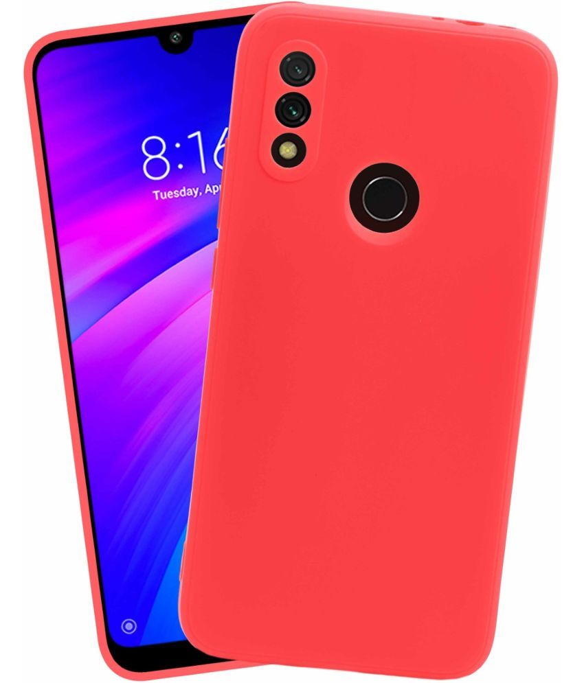     			VAKIBO Plain Cases Compatible For Rubber Mi Redmi Note 7 ( Pack of 1 )