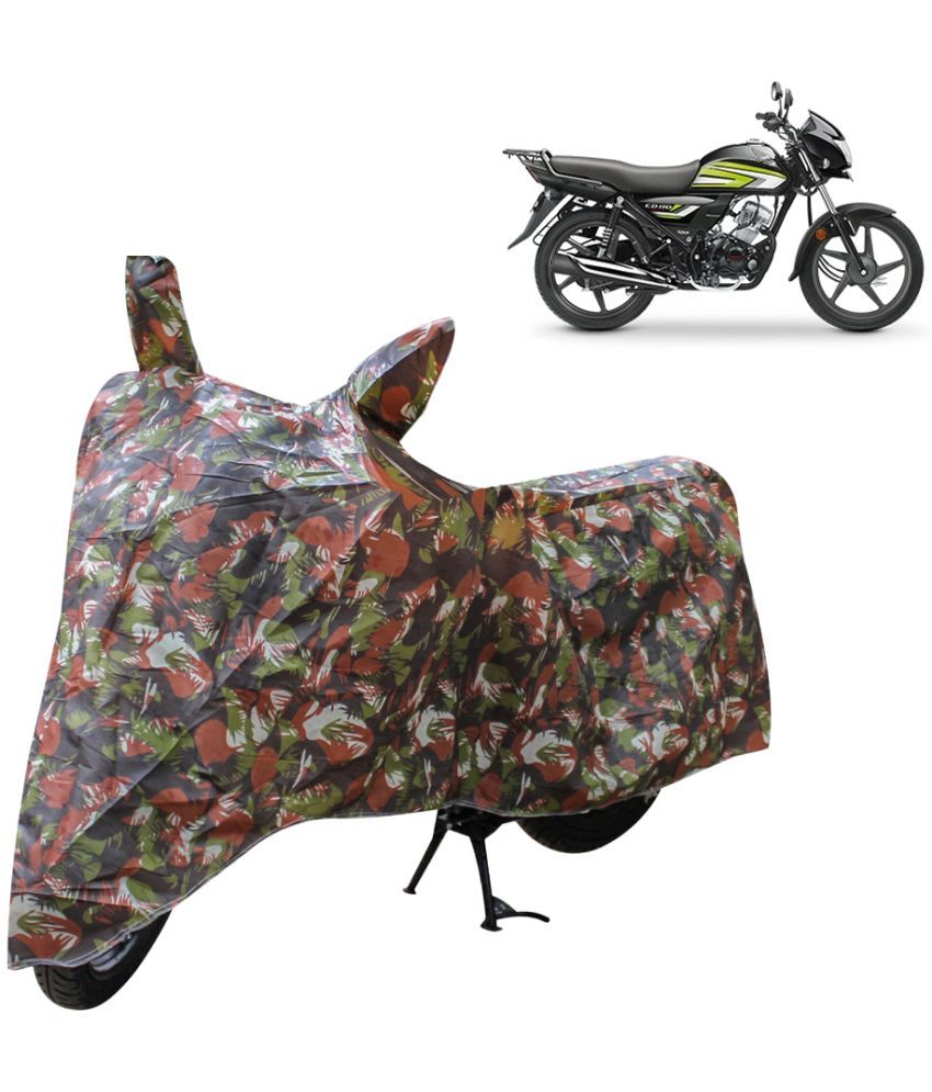     			CARNEST Bike Body Cover for Honda CD 110 Dream ( Pack of 1 ) , Jungle