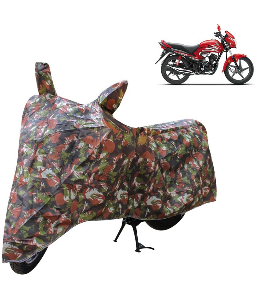     			CARNEST Bike Body Cover for Honda CD 110 Dream ( Pack of 1 ) , Jungle