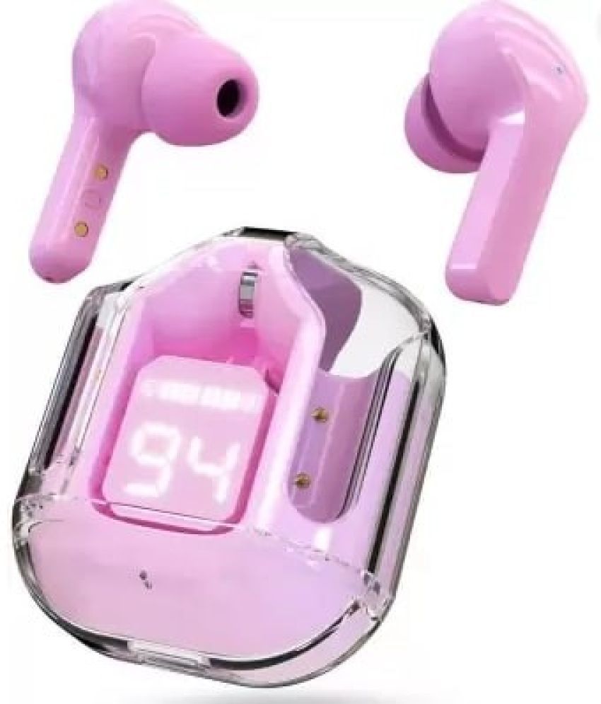     			GT GLOTIME Earbuds In Ear TWS Pink