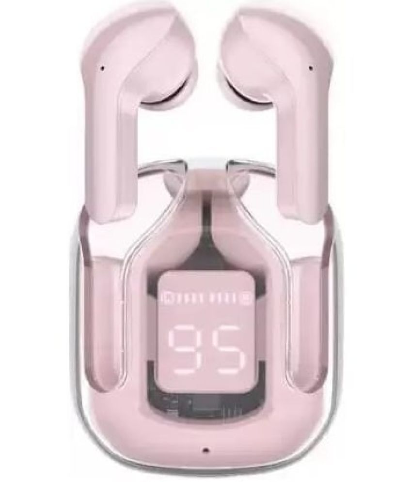     			GT GLOTIME Earbuds In Ear TWS Pink