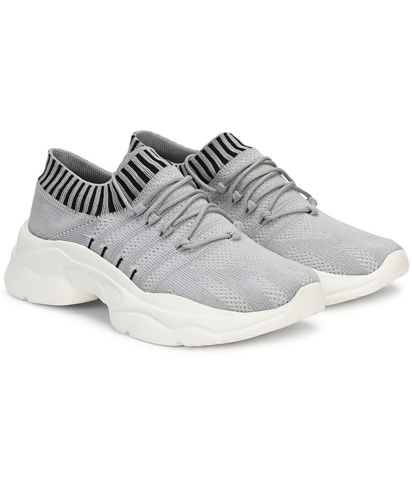     			Kraasa - Gray Women's Running Shoes