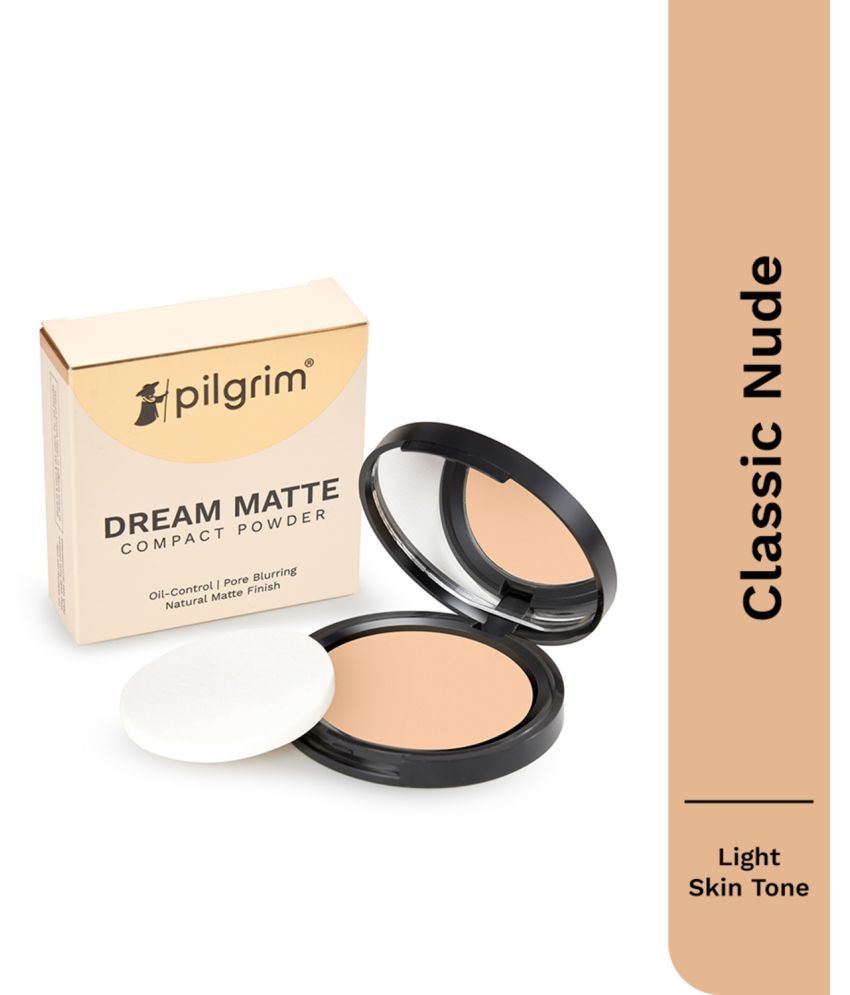     			PILGRIM Pressed Powder Nude 9 g