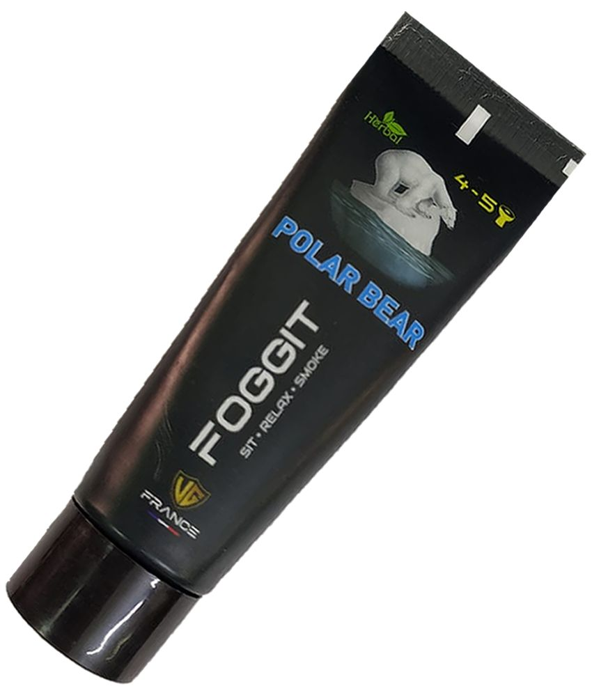     			PUFF SMART Herbal Cream Tube Polar Bear Hookah (50 g) (100% Tobacco and Nicotine Free)