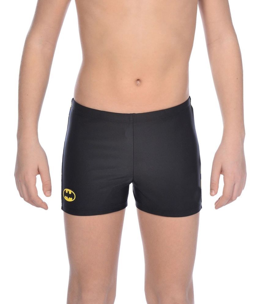     			Reoutlook Pack of 1 Polyester Shorts For Boys ( Black )