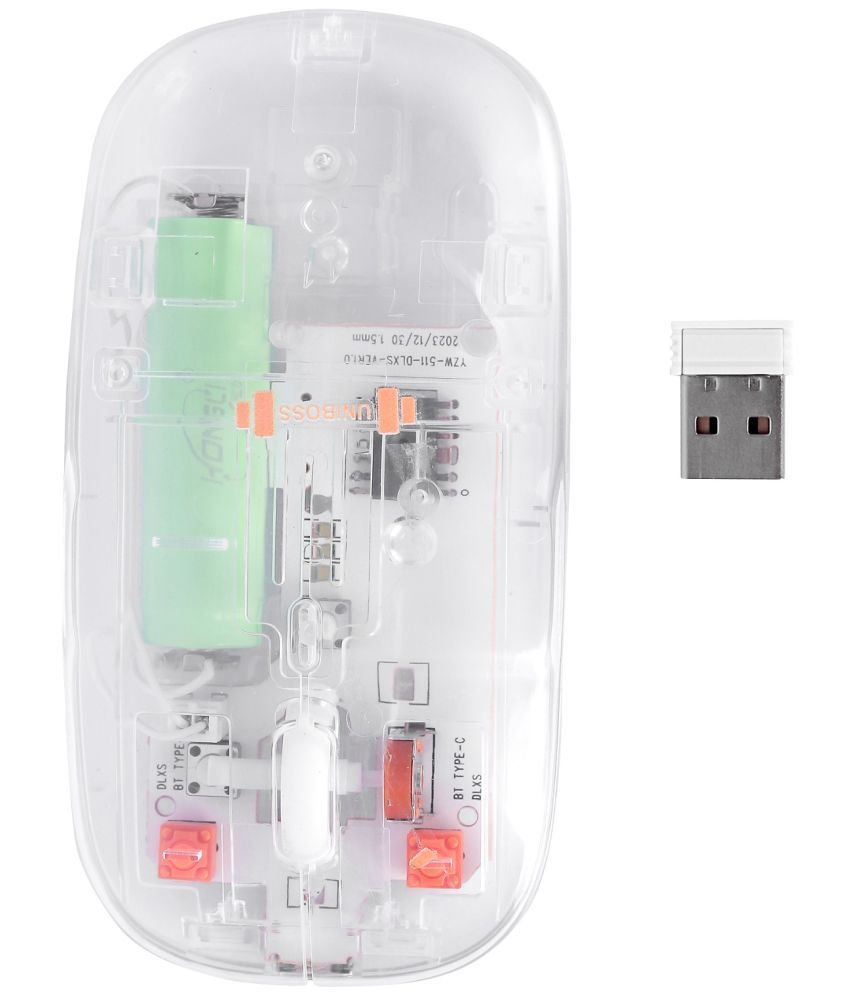     			UniBoss Wireless Mouse Bluetooth Mouse