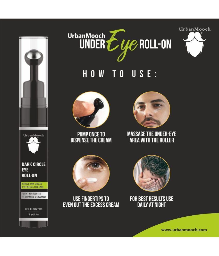     			UrbanMooch Dark Circle Removal Under Eye Roll On Eye Roller 60 mL