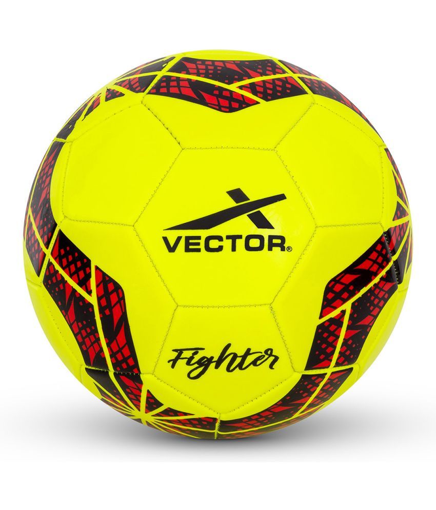     			Vector X Green PVC Football ( Pack of 1 )