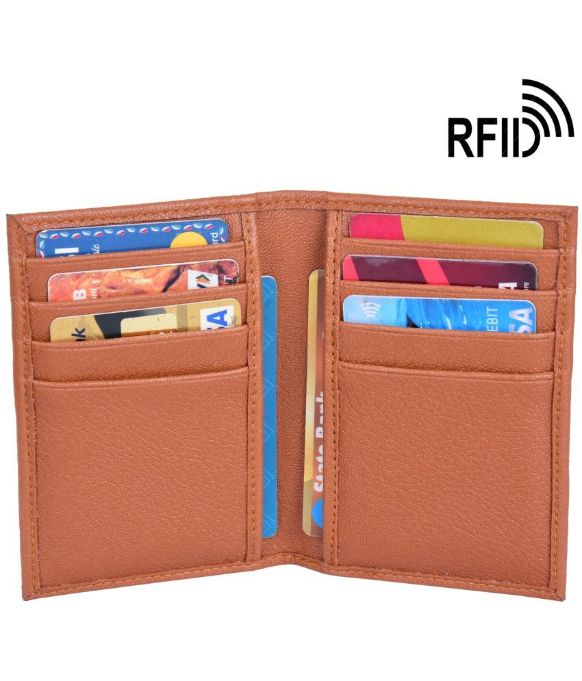     			Wingers PU Leather Card Holder ( Pack 1 )