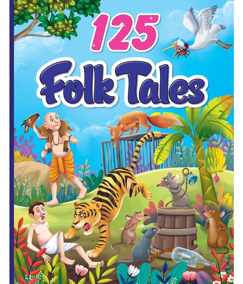     			125 Folk Tales (English)