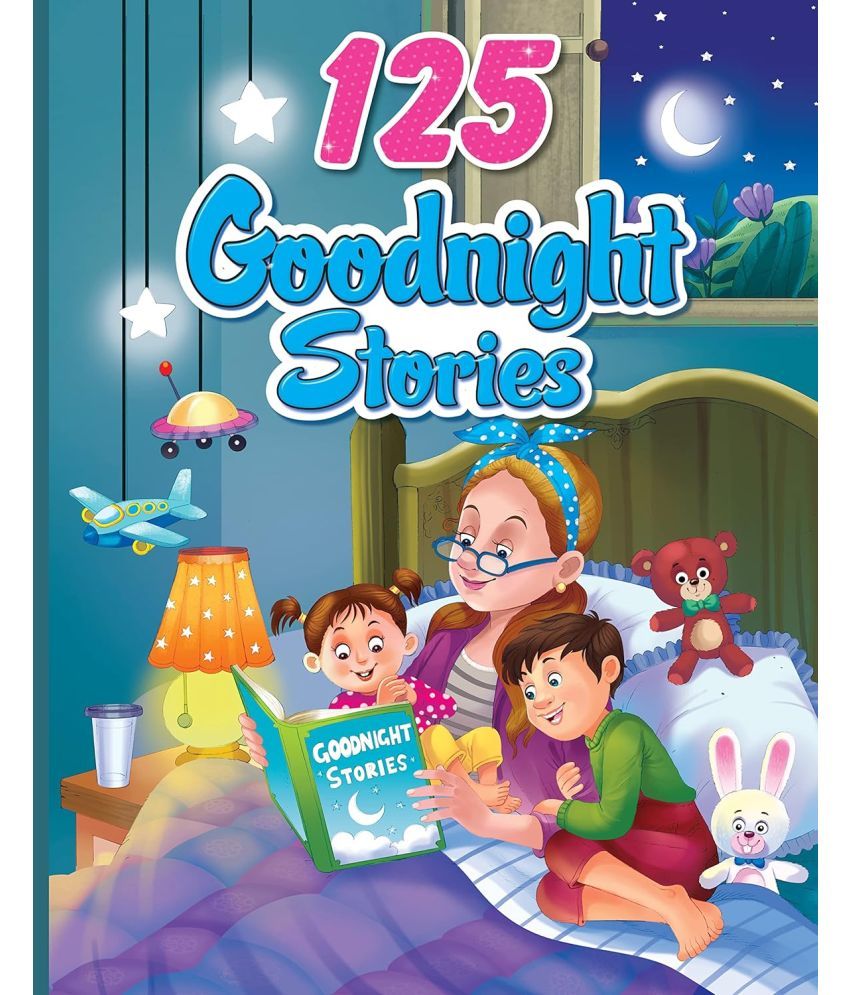     			125 Goodnight Stories (English)