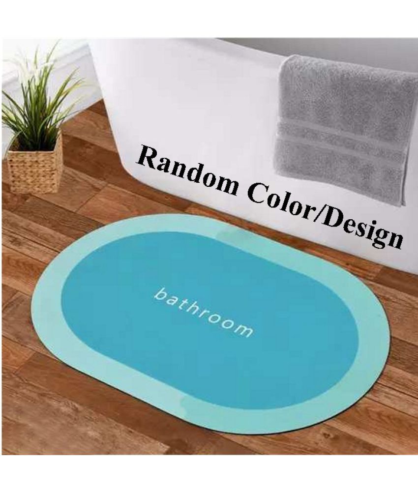     			AG Anti-skid Rubber Bath Mat 40x60 cm ( Pack of 1 ) - Multi