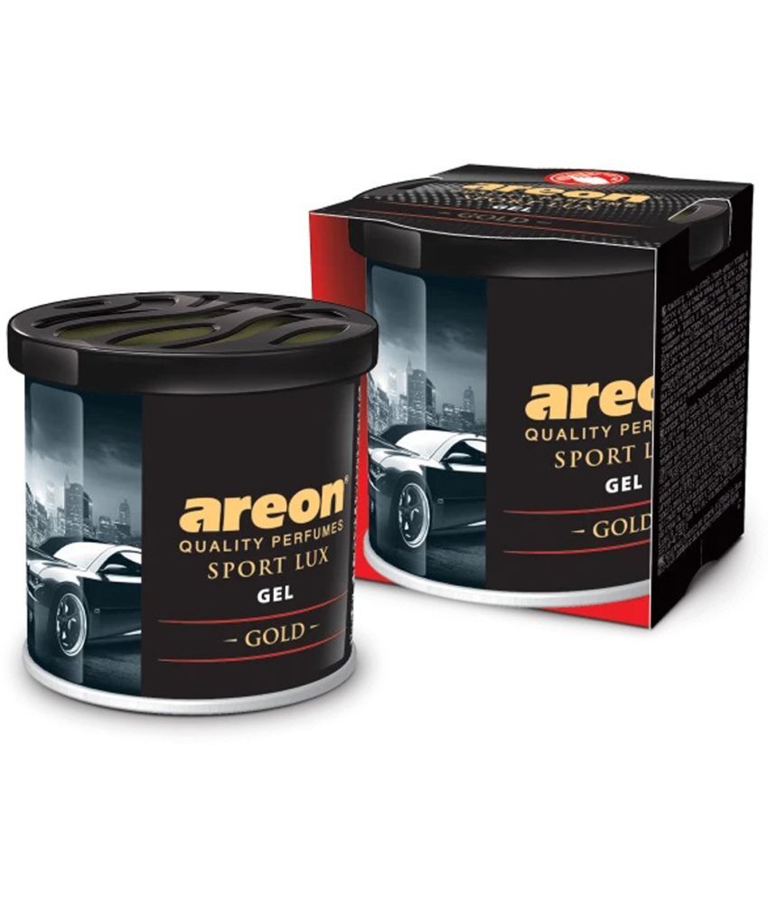     			Areon Car Perfume for Usage Gold