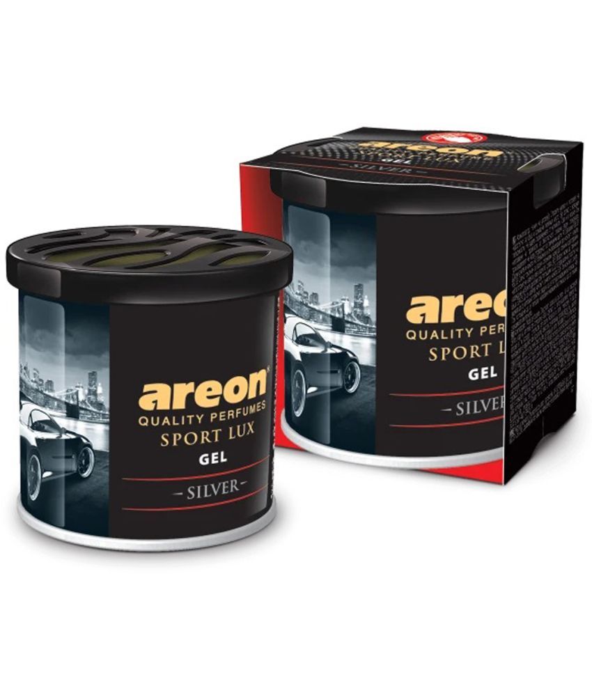     			Areon Car Perfume for Usage Silver