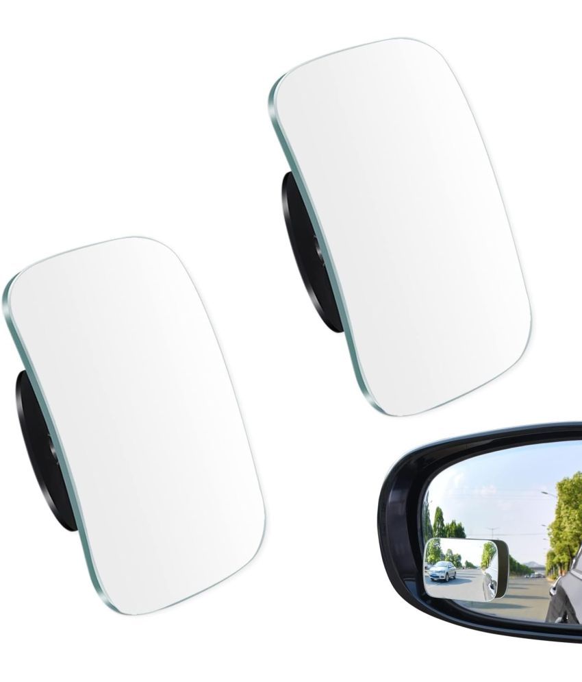     			CarFrill Side Mirror Visor Assorted Set of 2