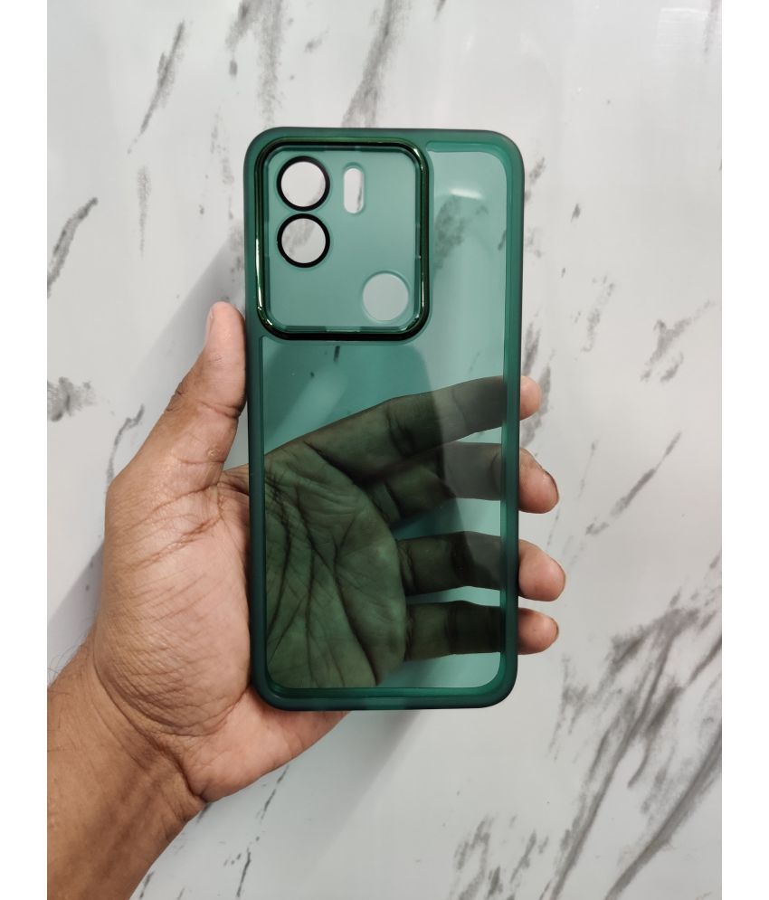     			Case Vault Covers Silicon Soft cases Compatible For Silicon Xiaomi Redmi A1 ( )