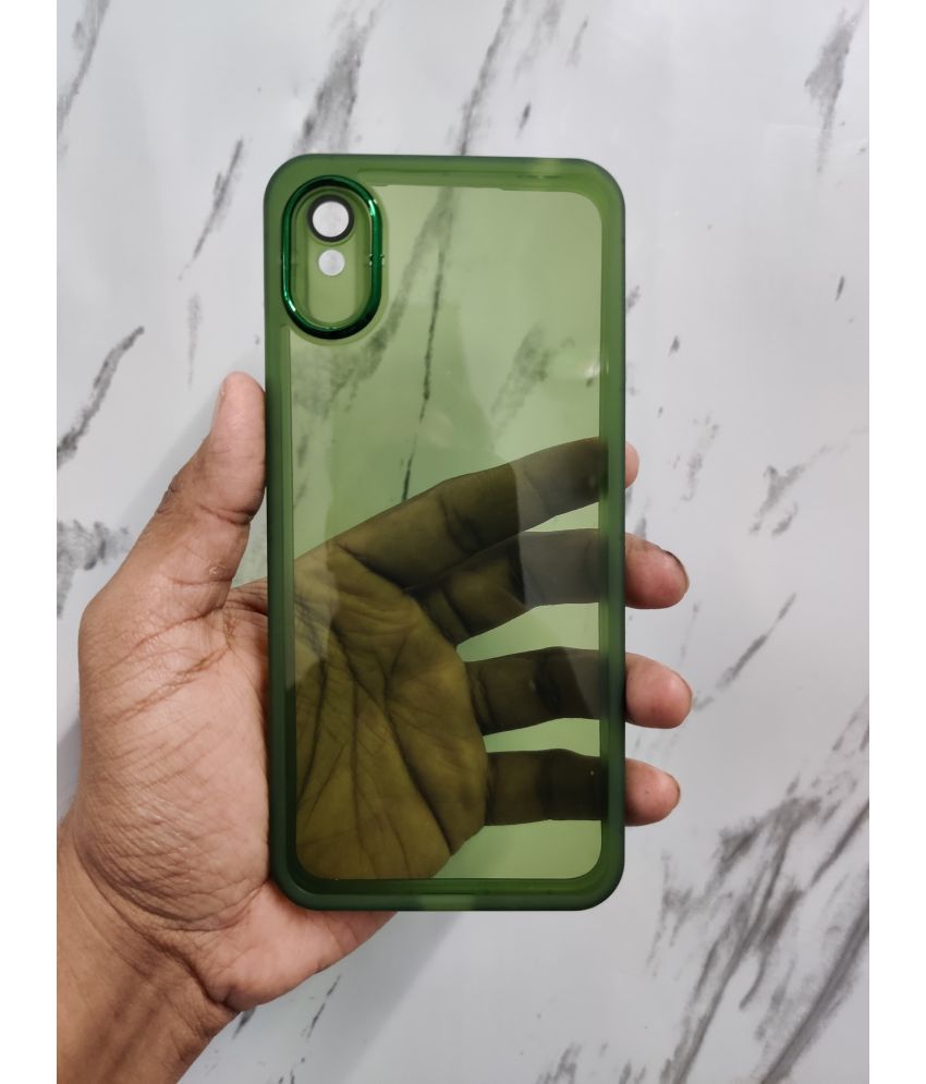     			Case Vault Covers Silicon Soft cases Compatible For Silicon Xiaomi Redmi 9A ( )