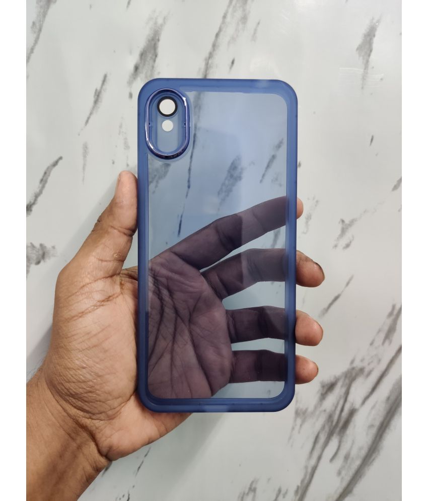     			Case Vault Covers Silicon Soft cases Compatible For Silicon Xiaomi Redmi 9i ( )