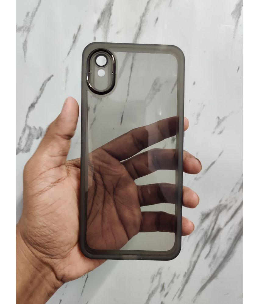     			Case Vault Covers Silicon Soft cases Compatible For Silicon Xiaomi Redmi 9i ( )