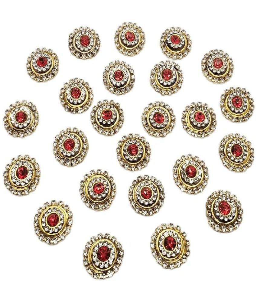     			Cherry Tree Metal  Applique Patches for Clothes Decoration ( Pack of 1 )